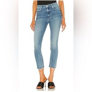 MOTHER Blue Ankle & Cropped Jeans